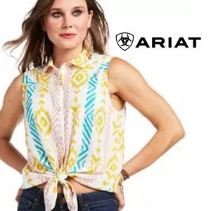 Ariat Shirt - Sleeveless - Size XS